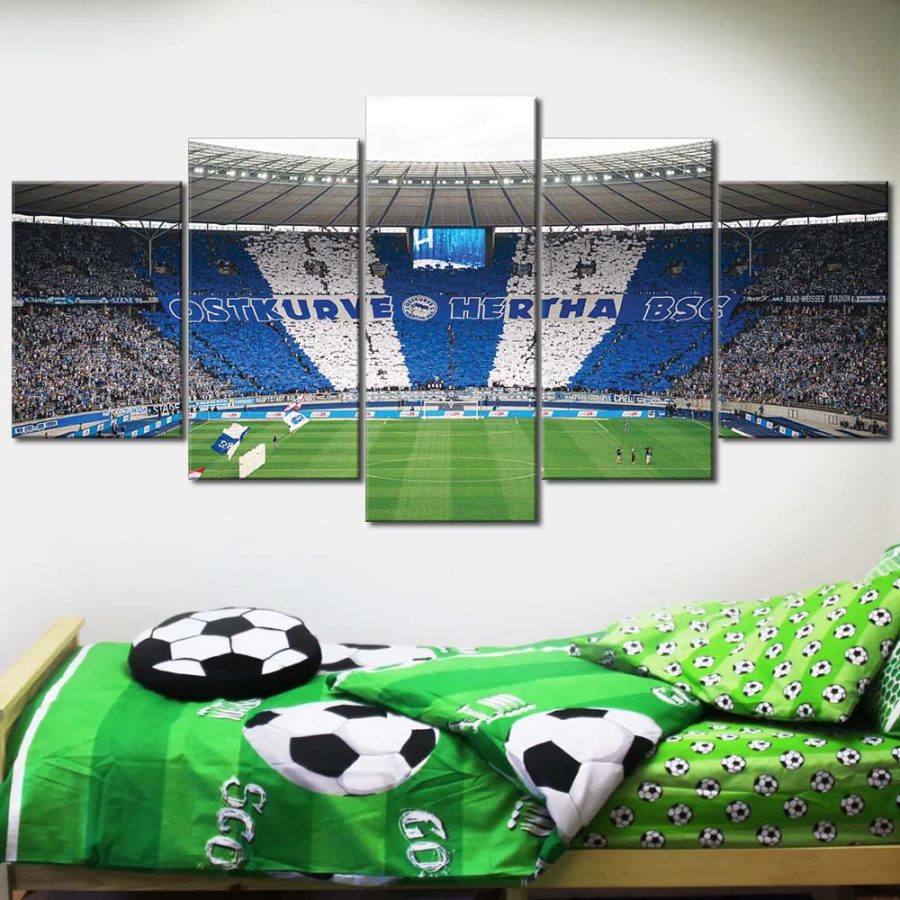 Hertha BSC Stadion 02 BSC Leinwandbilder – Bild 2