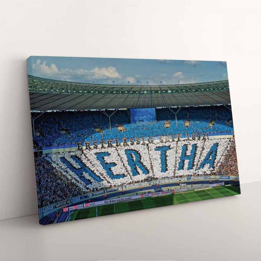 Hertha BSC Stadion BSC Leinwandbilder – Bild 3