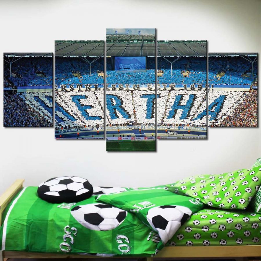 Hertha BSC Stadion BSC Leinwandbilder – Bild 2