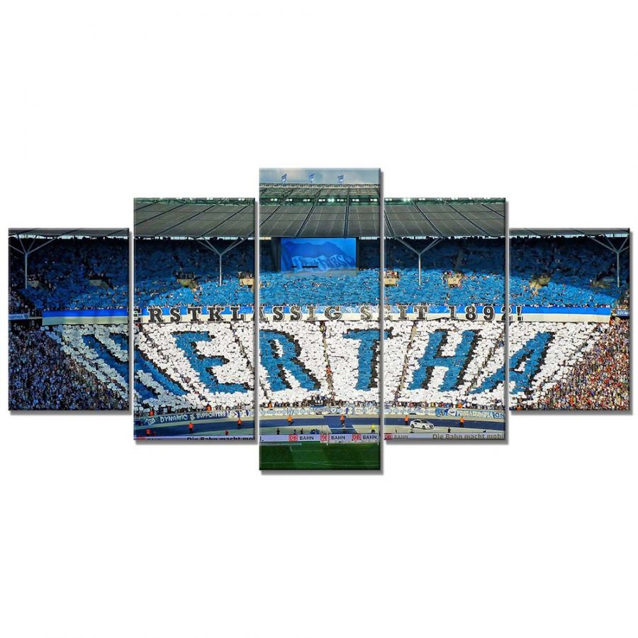 Hertha BSC Stadion BSC Leinwandbilder