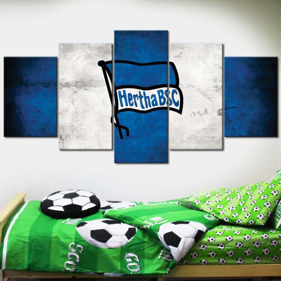 Hertha BSC BSC01 BSC Leinwandbilder – Bild 2