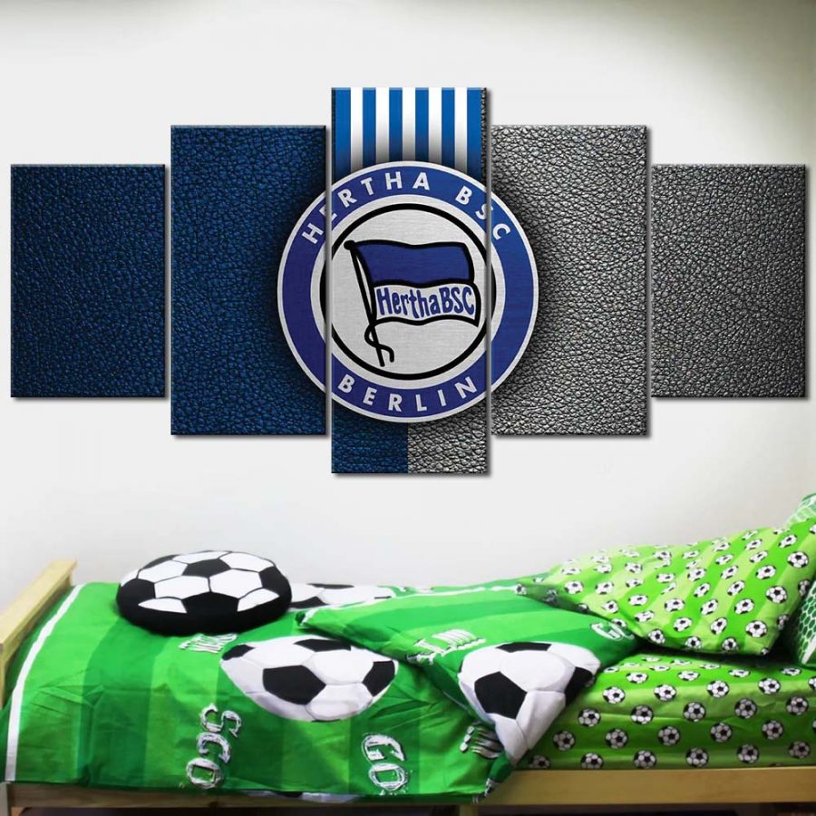 Hertha BSC BSC06 BSC Leinwandbilder – Bild 2
