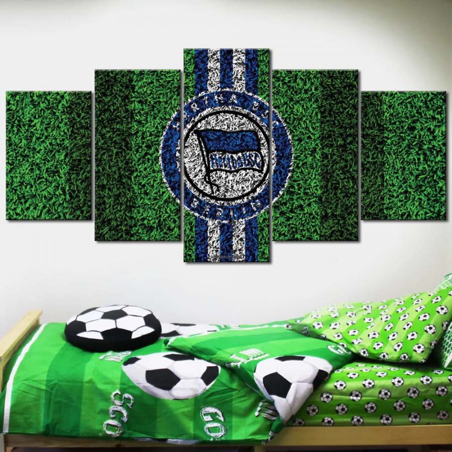 Hertha BSC BSC07 BSC Leinwandbilder – Bild 2