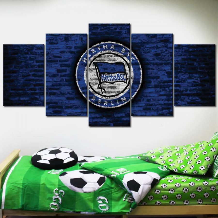 Hertha BSC BSC09 BSC Leinwandbilder – Bild 2