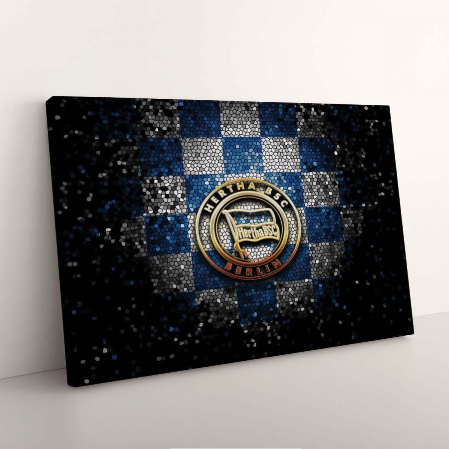 Hertha BSC BSC10 BSC Leinwandbilder – Bild 3