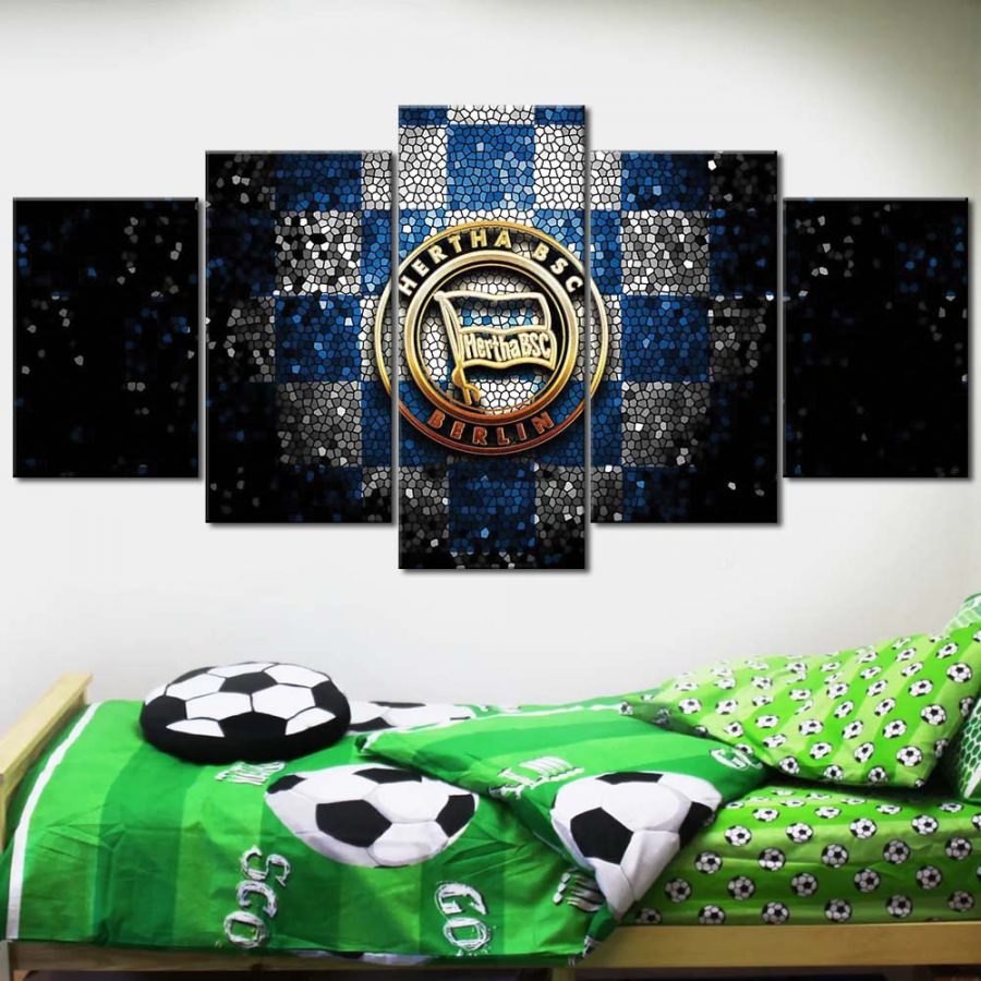 Hertha BSC BSC10 BSC Leinwandbilder – Bild 2