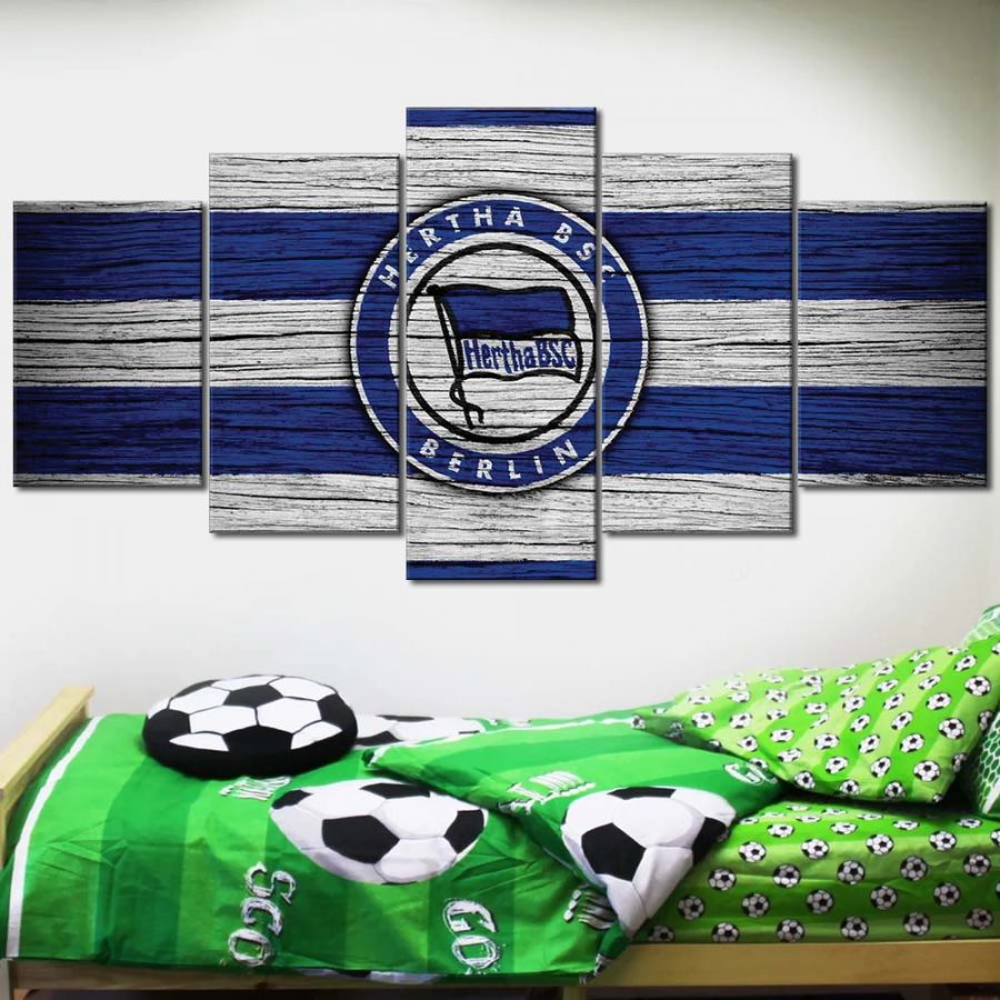 Hertha BSC BSC11 BSC Leinwandbilder – Bild 2