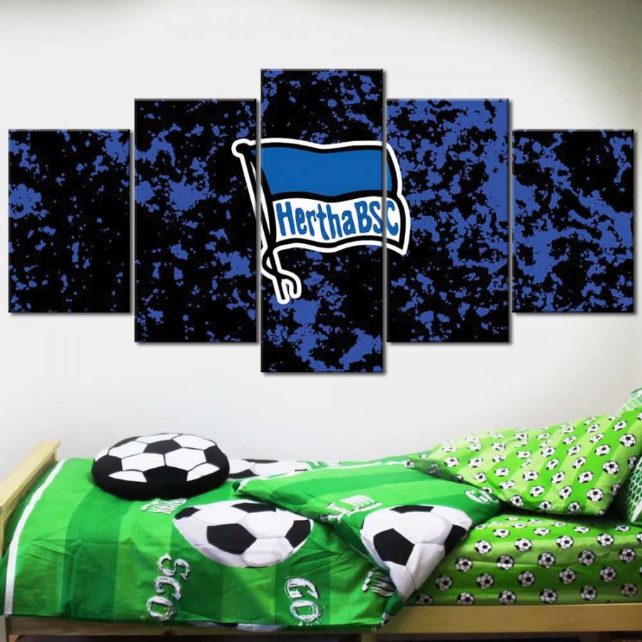 Hertha BSC BSC12 BSC Leinwandbilder – Bild 2
