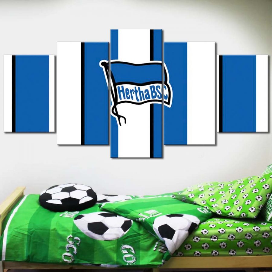 Hertha BSC BSC13 BSC Leinwandbilder – Bild 2