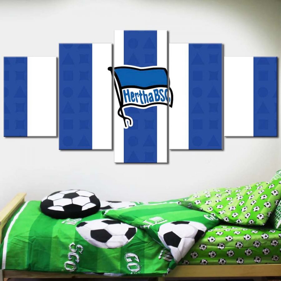 Hertha BSC BSC14 BSC Leinwandbilder – Bild 2