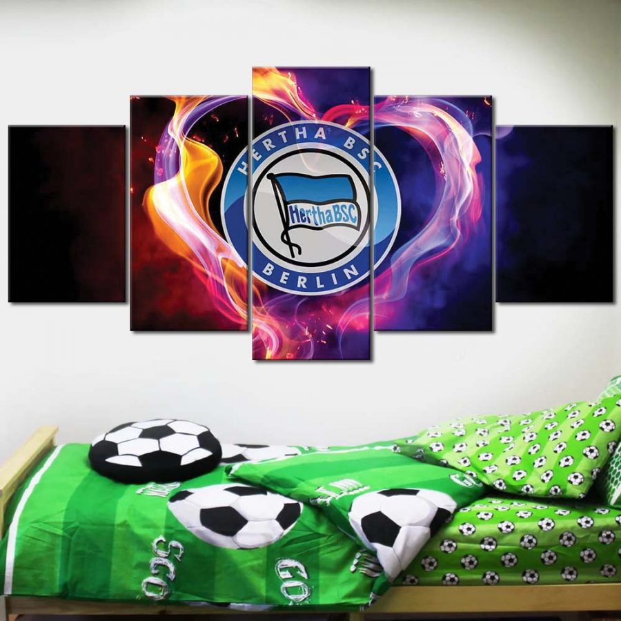 Hertha BSC BSC15 BSC Leinwandbilder – Bild 2