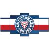Holstein Kiel FC Kieler SV Holstein 1900 Blauer Hintergrund 07 Leinwandbilder