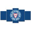 Holstein Kiel FC Kieler SV Holstein 1900 Blauer Hintergrund 11 Leinwandbilder