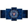 Holstein Kiel FC Kieler SV Holstein 1900 Blaue Ziegelwand Leinwandbilder