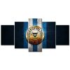 Holstein Kiel FC Kieler SV Holstein 1900 Blaues Metall Leinwandbilder