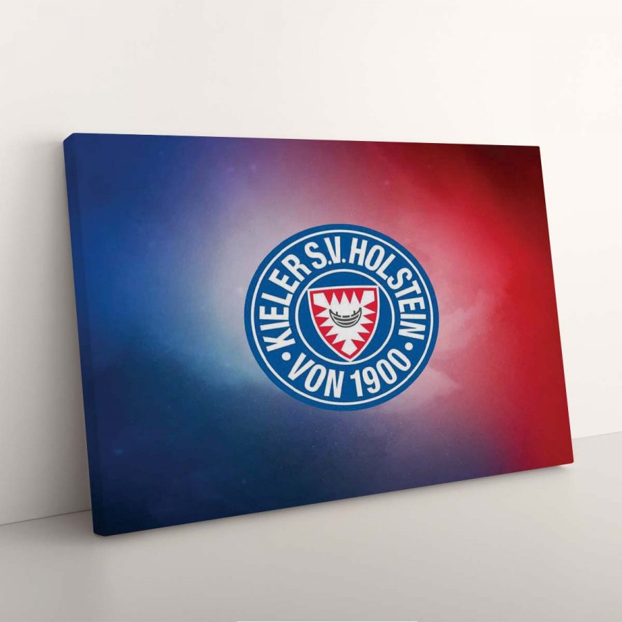 Holstein Kiel FC Kieler SV Holstein 1900 Rot-Blau 05 Leinwandbilder – Bild 3