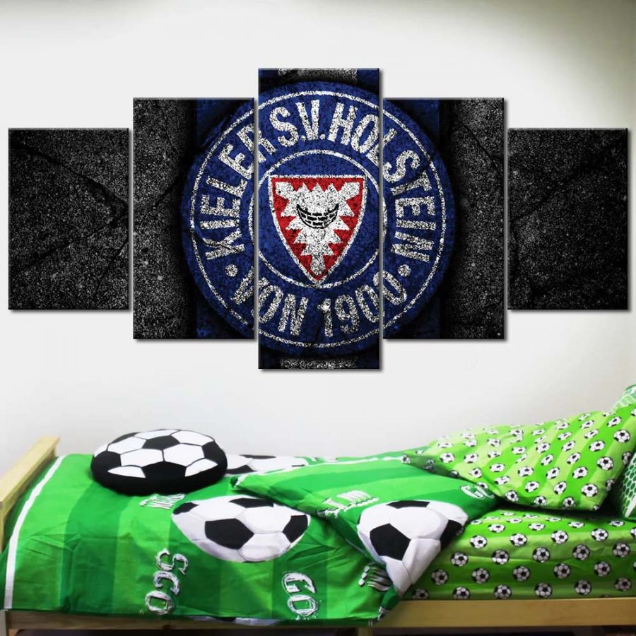 Kieler SV Holstein 05 Leinwandbilder – Bild 2