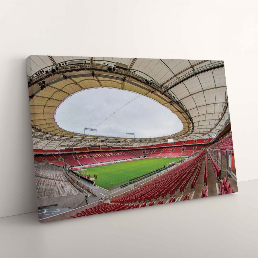 MHPArena Stuttgart Stadion 02 Leinwandbilder – Bild 3