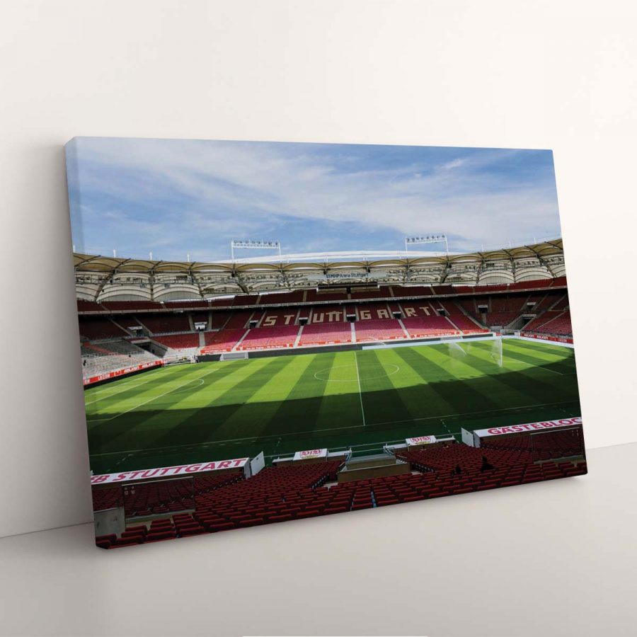MHPArena Stuttgart Stadion Leinwandbilder – Bild 3