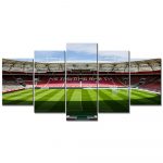 MHPArena Stuttgart Stadion Leinwandbilder