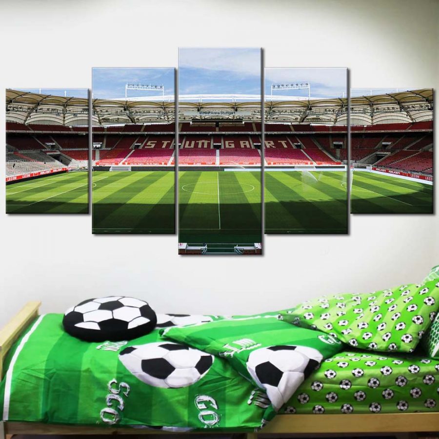 MHPArena Stuttgart Stadion Leinwandbilder – Bild 2