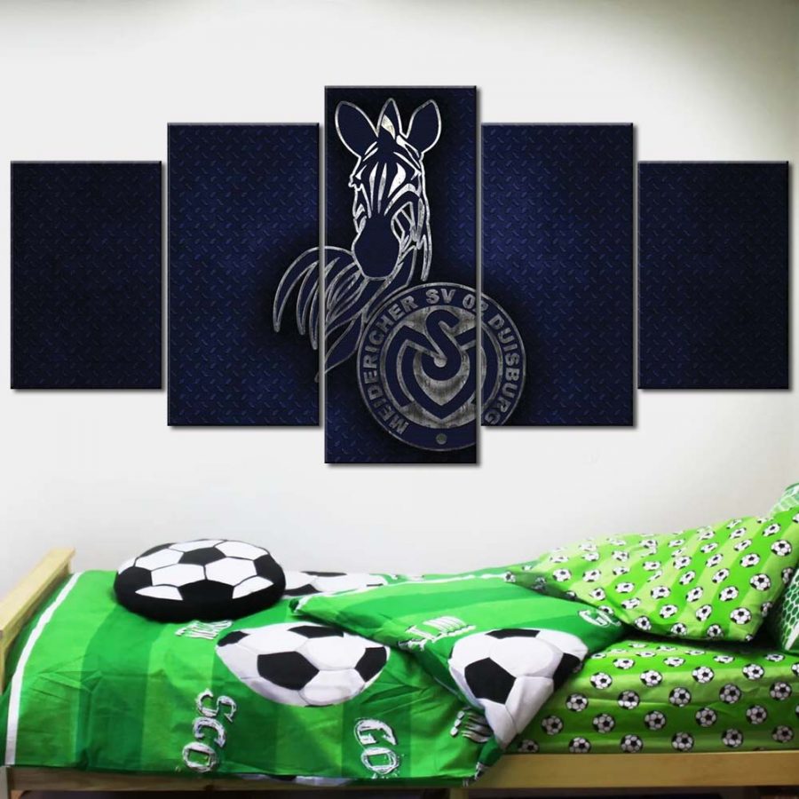 MSV Duisburg FC Sport 06 Leinwandbilder – Bild 2
