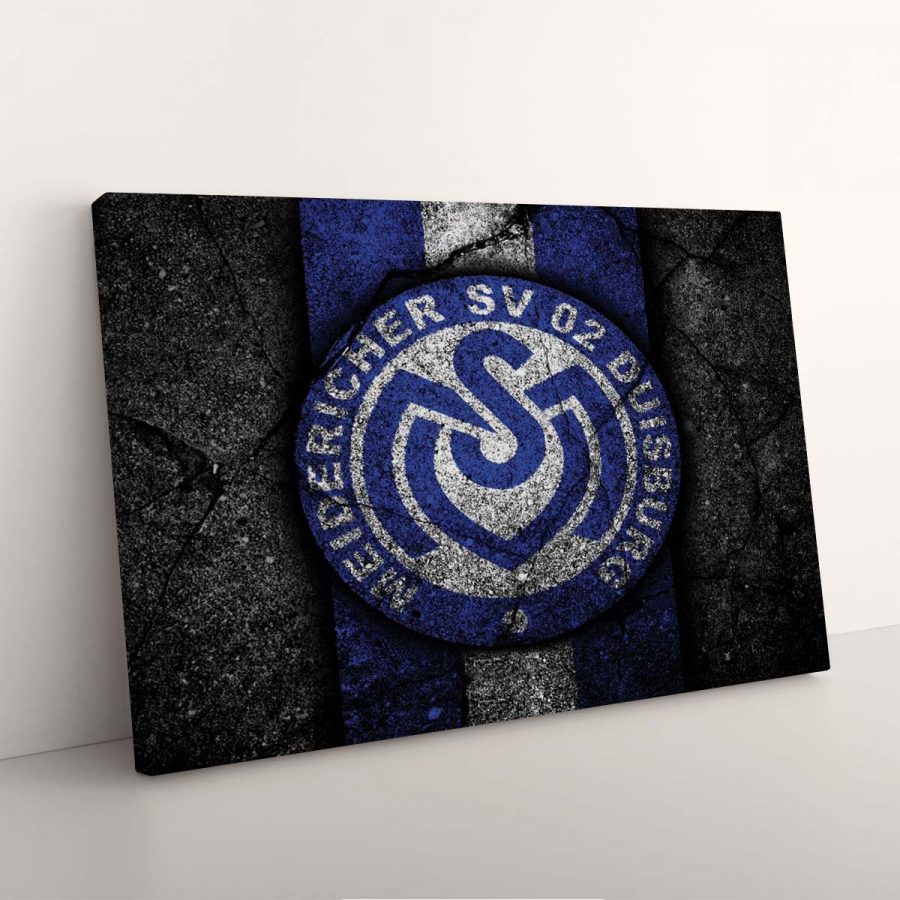 MSV Duisburg FC Sport 07 Leinwandbilder – Bild 3