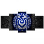 MSV Duisburg FC Sport 07 Leinwandbilder