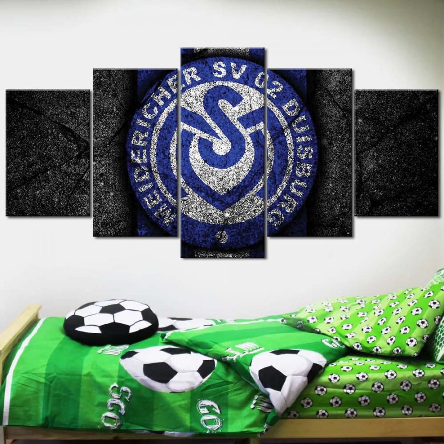 MSV Duisburg FC Sport 07 Leinwandbilder – Bild 2