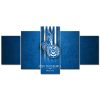 MSV Duisburg Blaues Metall Leinwandbilder