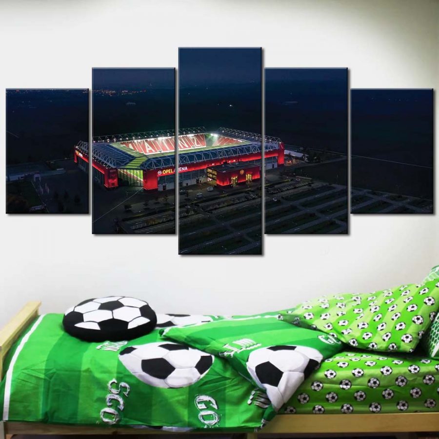 Opel Arena Mainz 05 Leinwandbilder – Bild 2