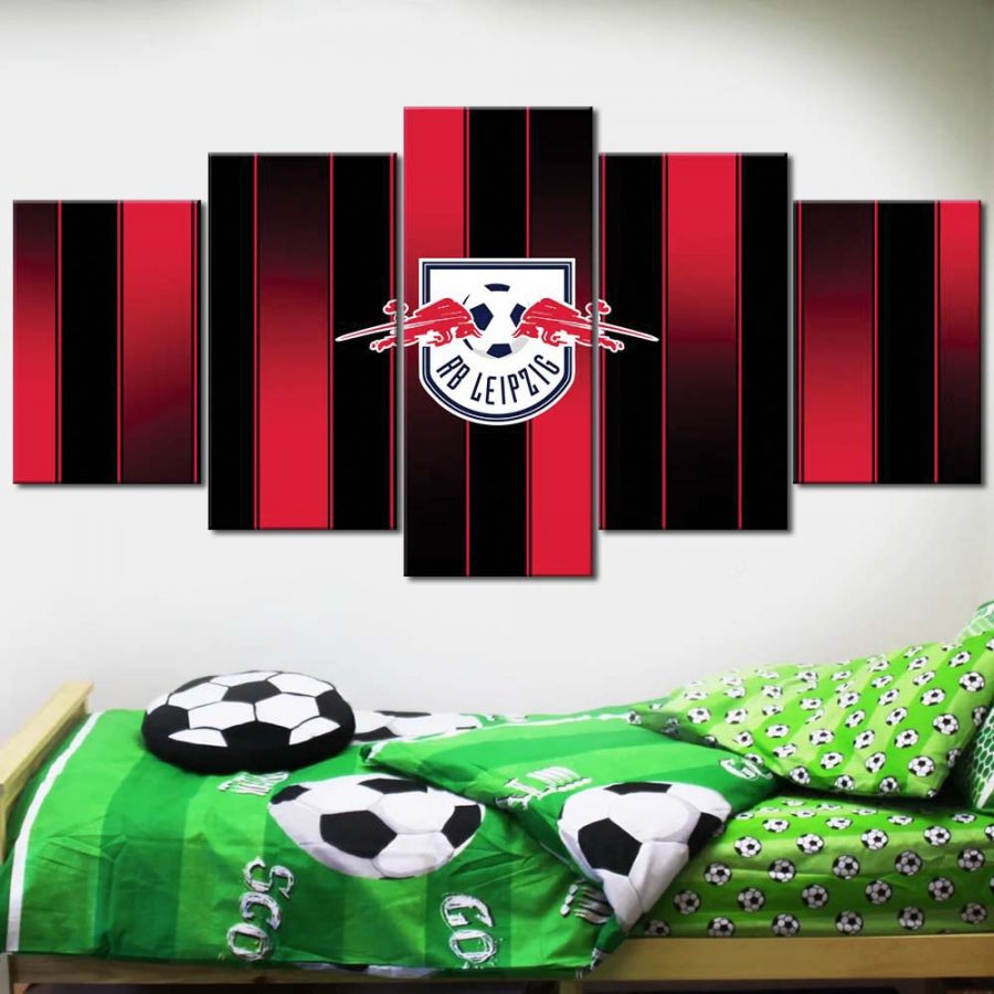 RB Leipzig Fußballclub RBL01 RBL Leinwandbilder – Bild 2