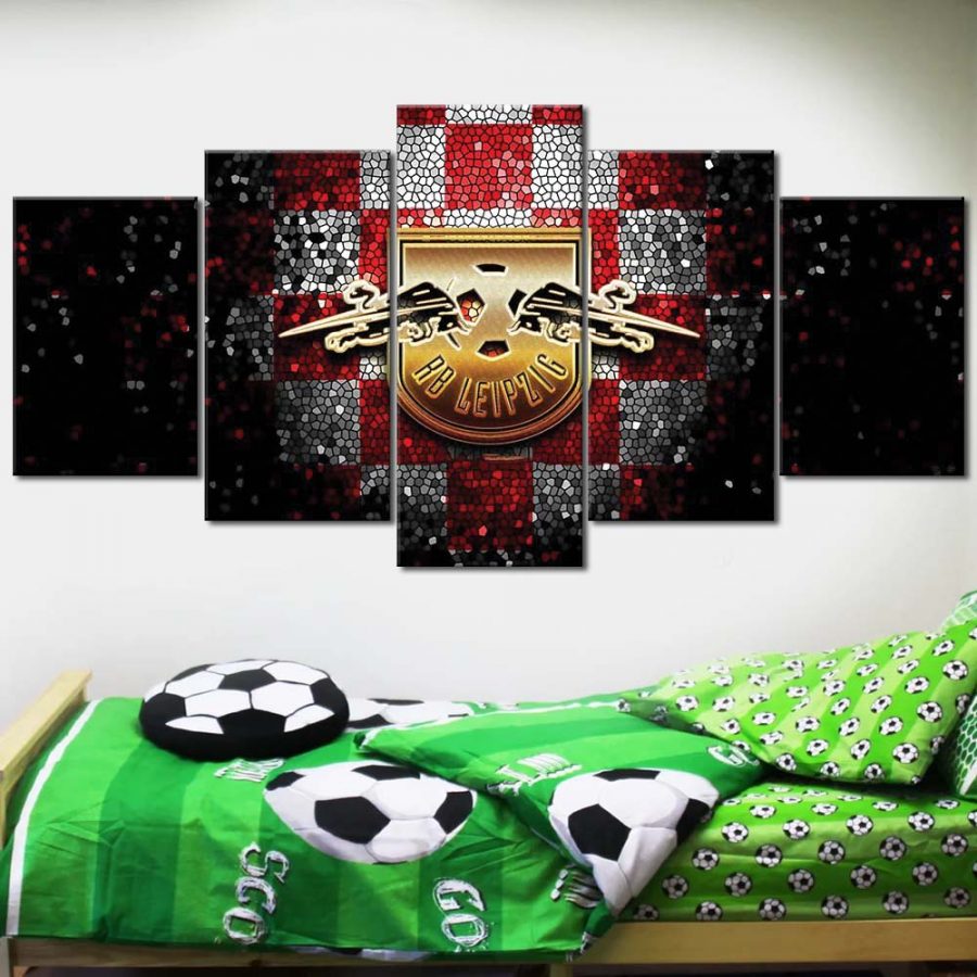 RB Leipzig Fußballclub RBL13 RBL Leinwandbilder – Bild 2