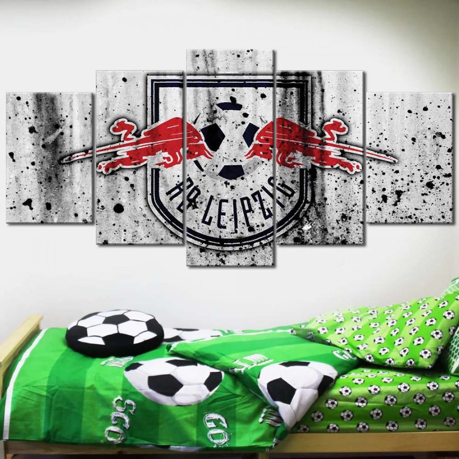 RB Leipzig Fußballclub RBL14 RBL Leinwandbilder – Bild 2