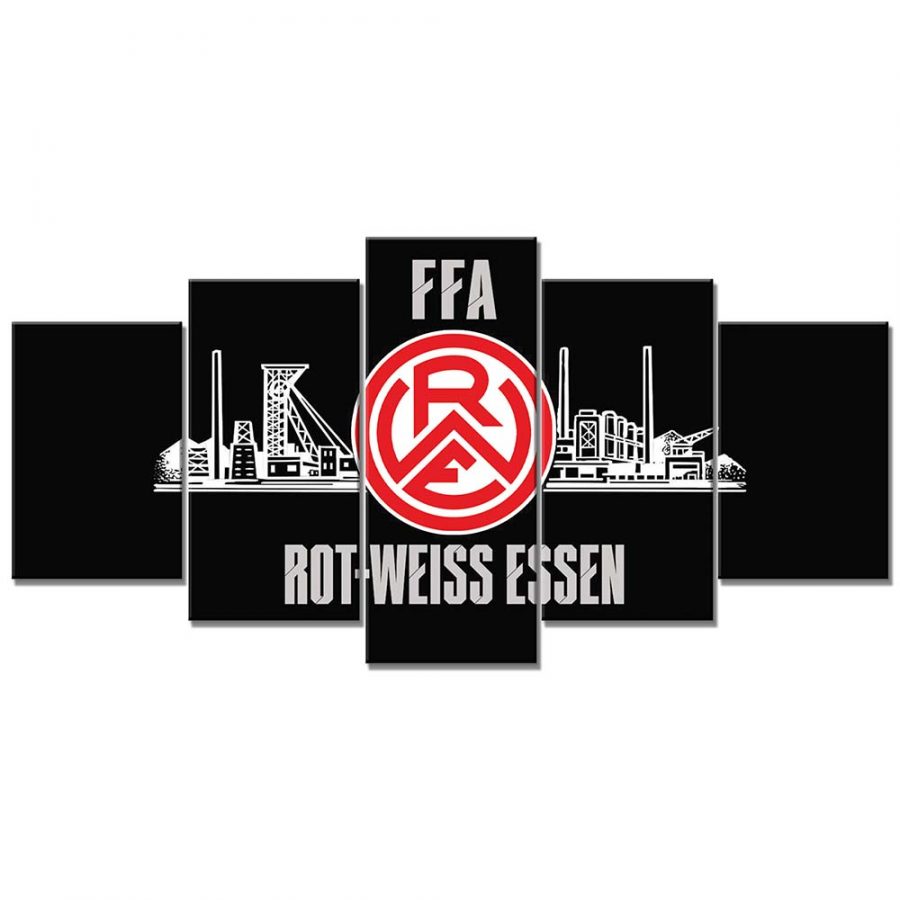 Rot-Weiss Essen 07 RWE Leinwandbilder