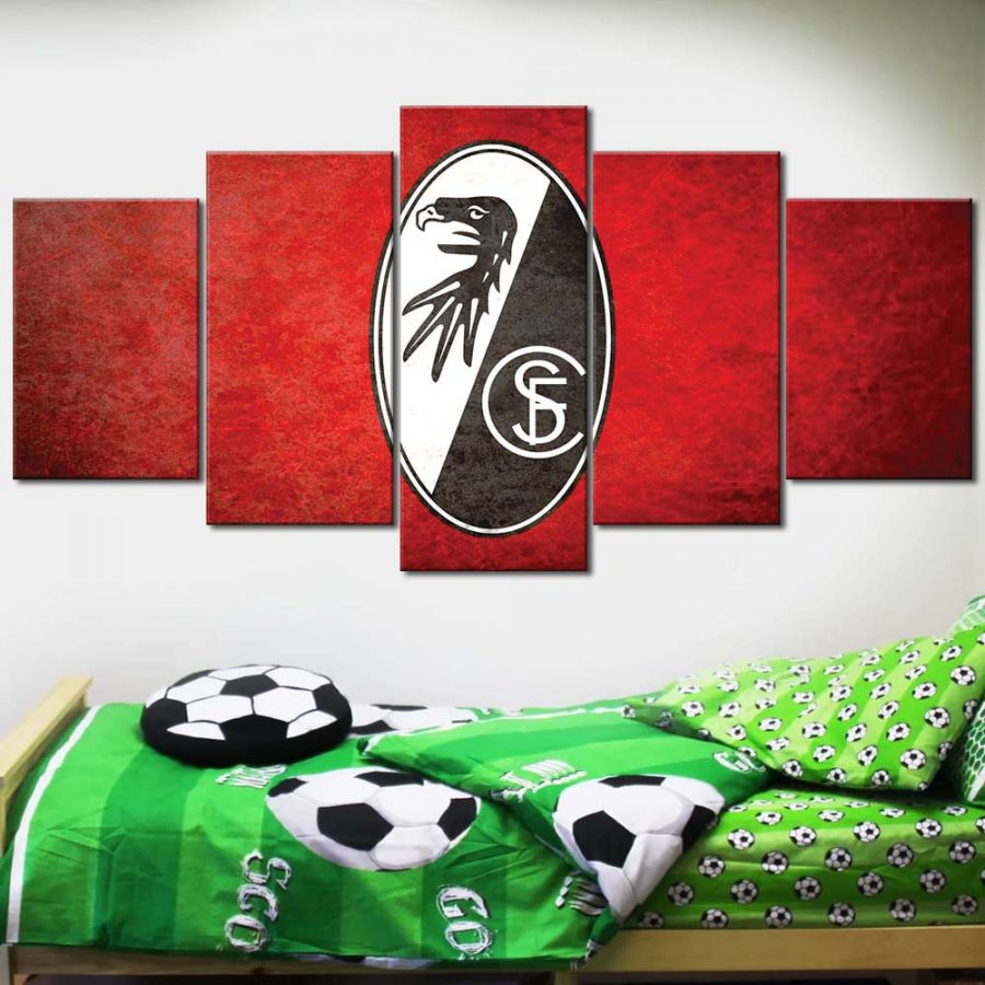 SC Freiburg SCF03 SCF Leinwandbilder – Bild 2