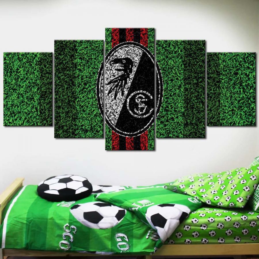 SC Freiburg SCF06 SCF Leinwandbilder – Bild 2