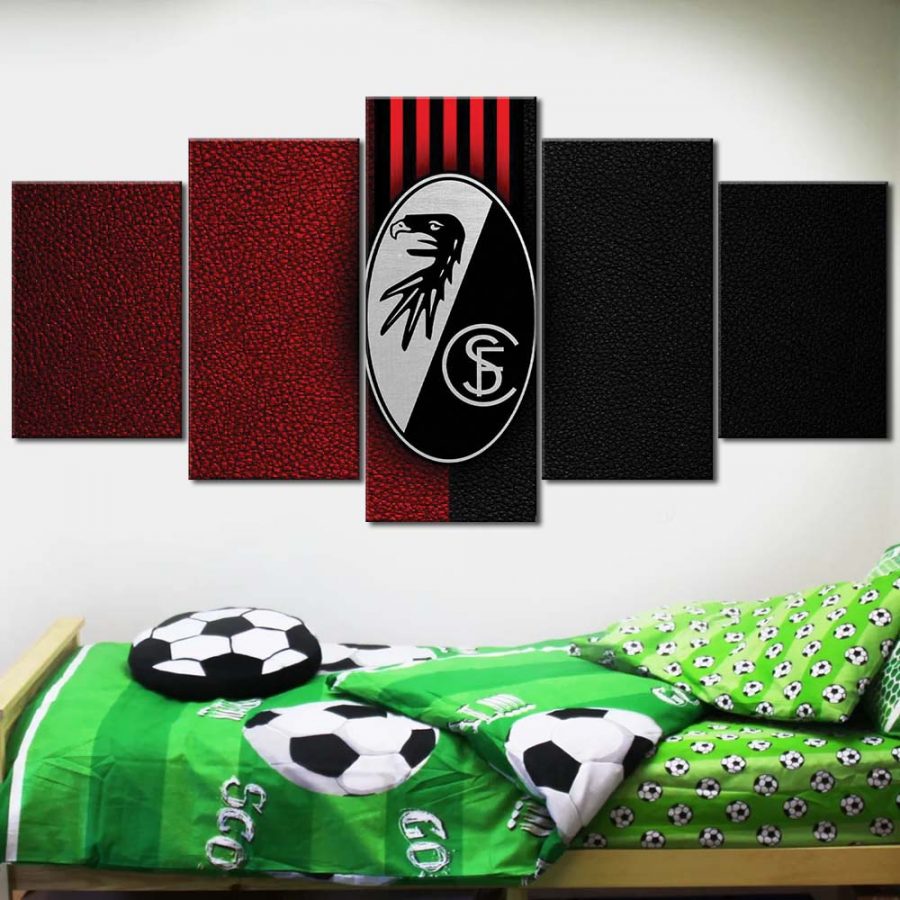 SC Freiburg SCF09 SCF Leinwandbilder – Bild 2