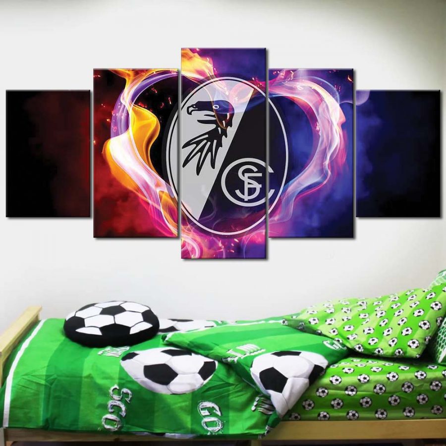 SC Freiburg SCF11 SCF Leinwandbilder – Bild 2