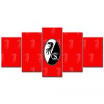 SC Freiburg SCF12 SCF Leinwandbilder
