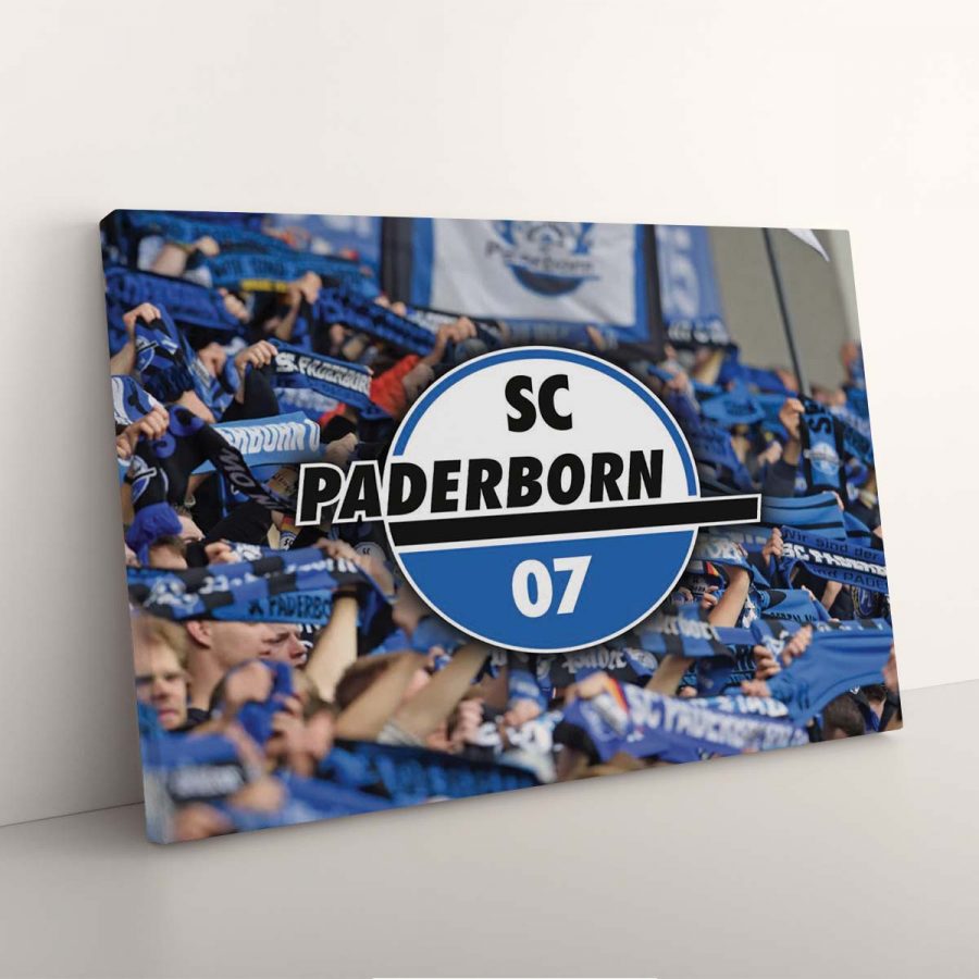 SC Paderborn 07 Fans SCP Leinwandbilder – Bild 3
