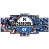 SC Paderborn 07 Fans SCP Leinwandbilder