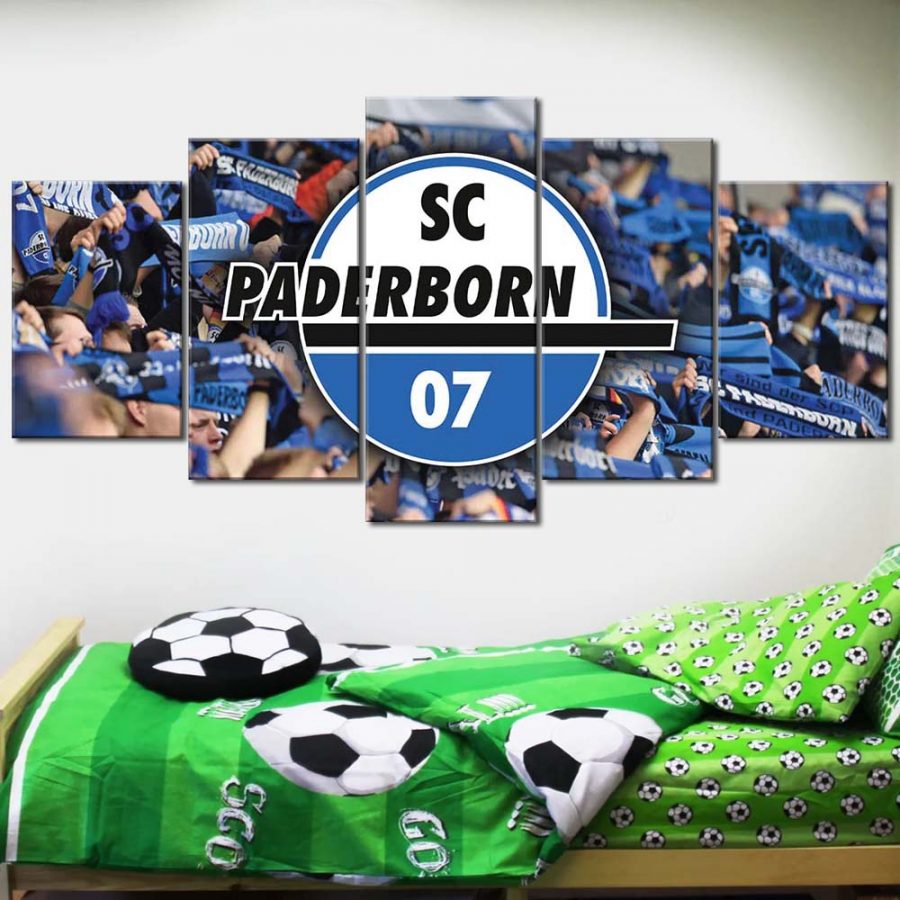 SC Paderborn 07 Fans SCP Leinwandbilder – Bild 2