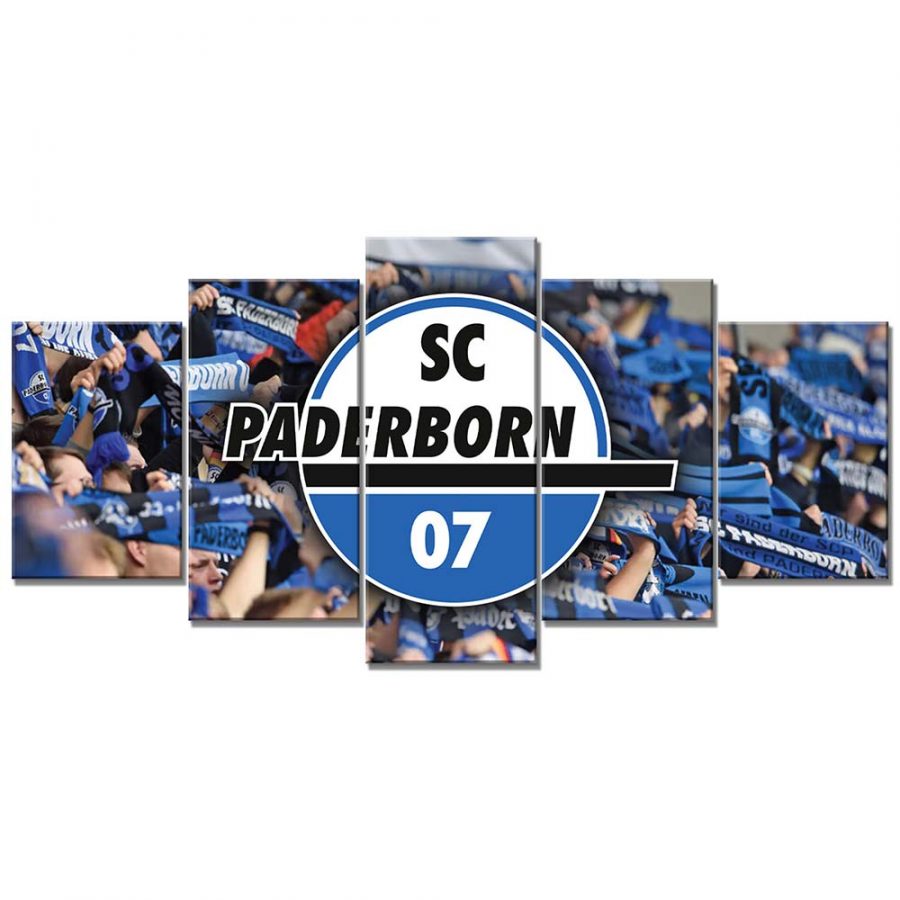 SC Paderborn 07 Fans SCP Leinwandbilder