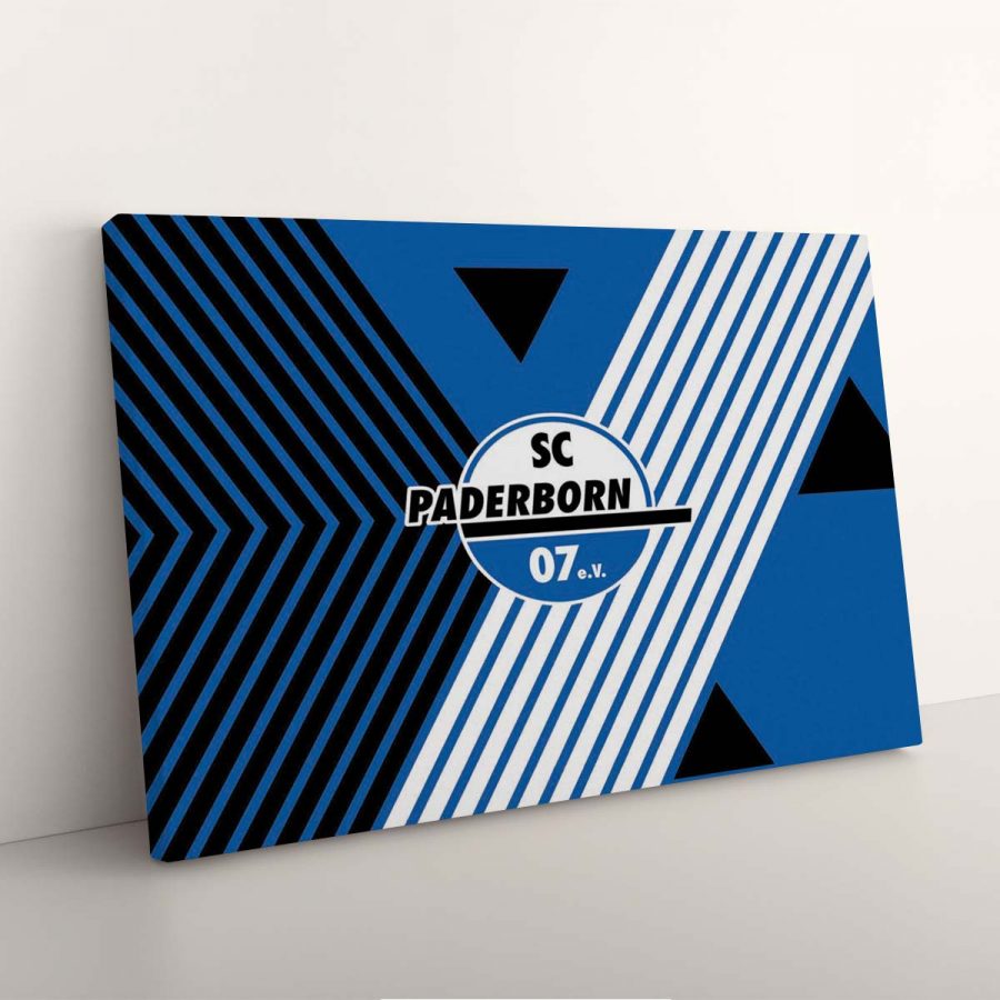 SC Paderborn 07 SCP08 SCP Leinwandbilder – Bild 3