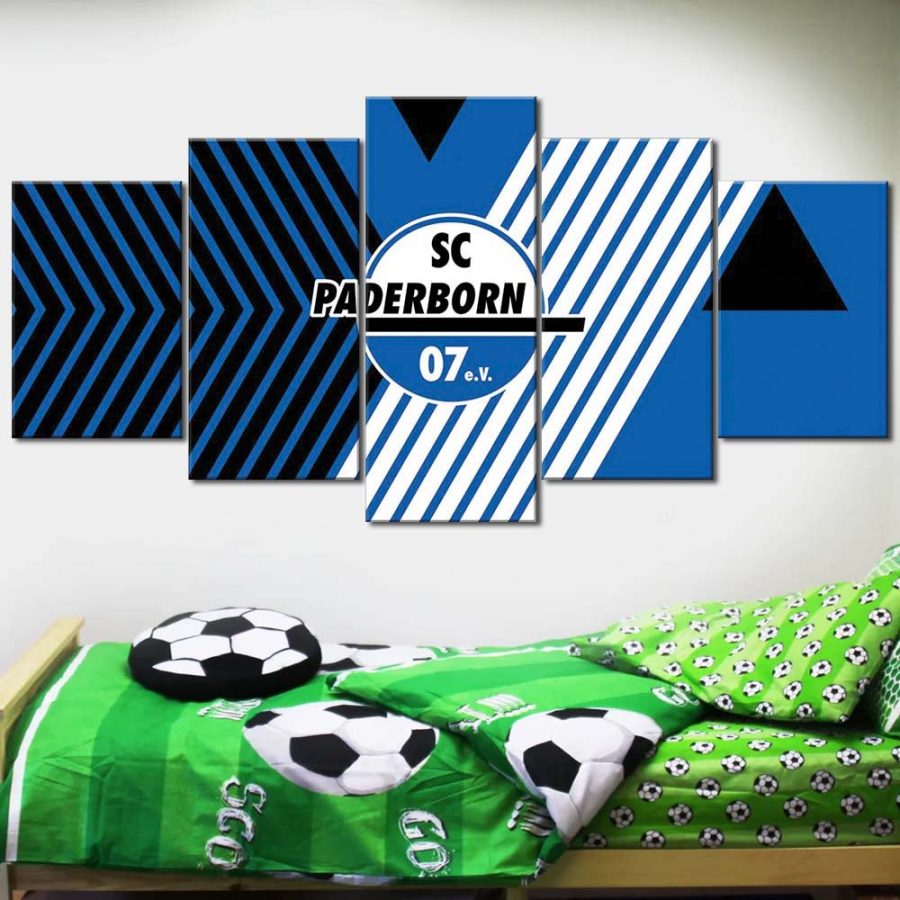 SC Paderborn 07 SCP08 SCP Leinwandbilder – Bild 2