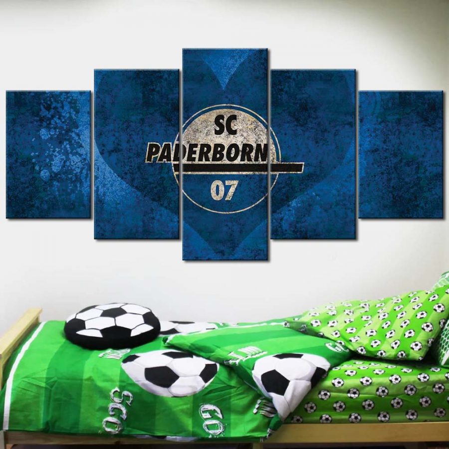 SC Paderborn 07 SCP09 SCP Leinwandbilder – Bild 2