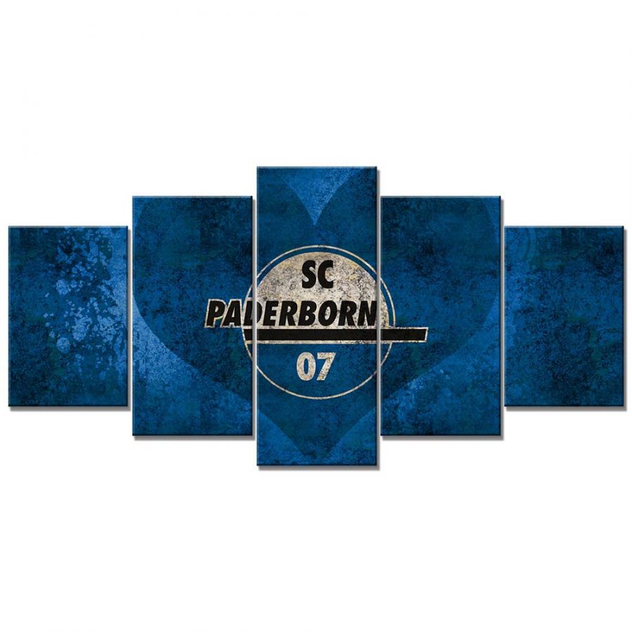 SC Paderborn 07 SCP09 SCP Leinwandbilder