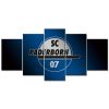 SC Paderborn 07 SCP10 SCP Leinwandbilder
