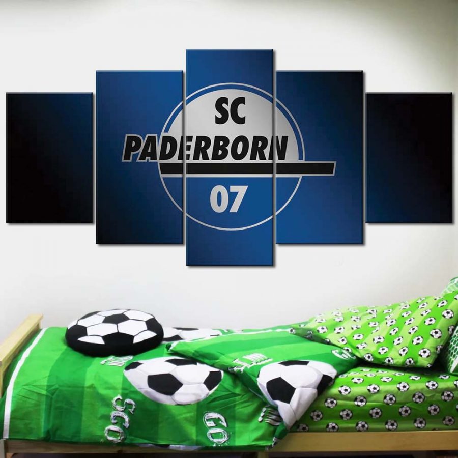SC Paderborn 07 SCP10 SCP Leinwandbilder – Bild 2